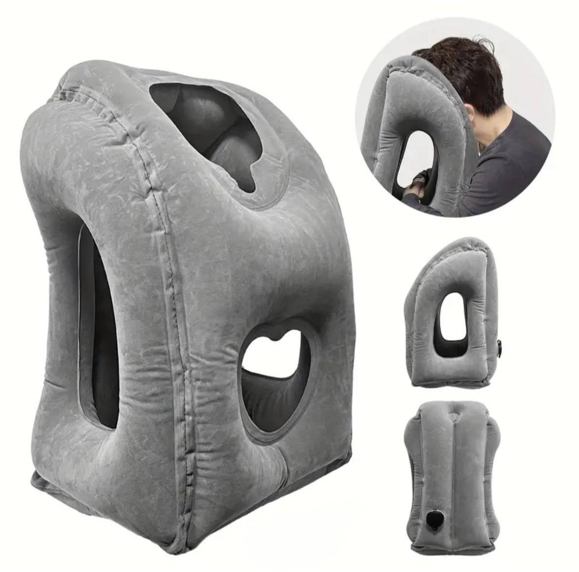 Надувная подушка для сна