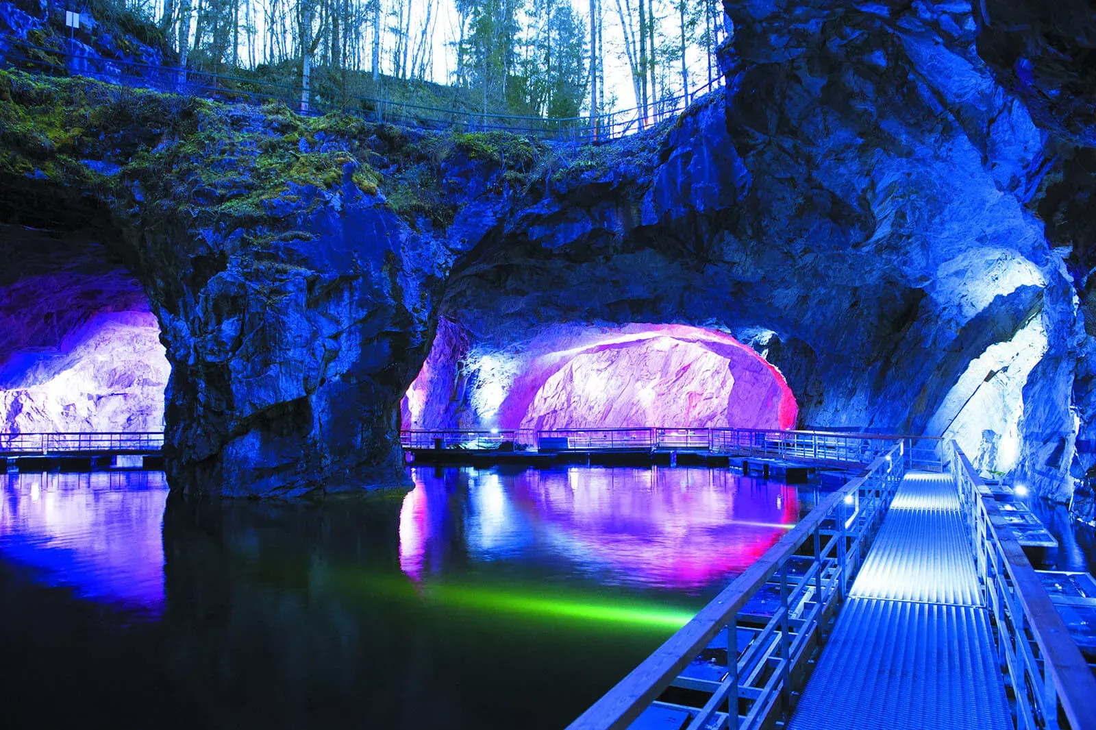 Горный парк «Рускеала»