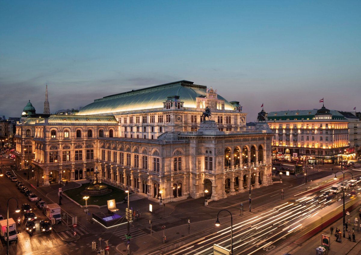 Здание Венской государственной оперы