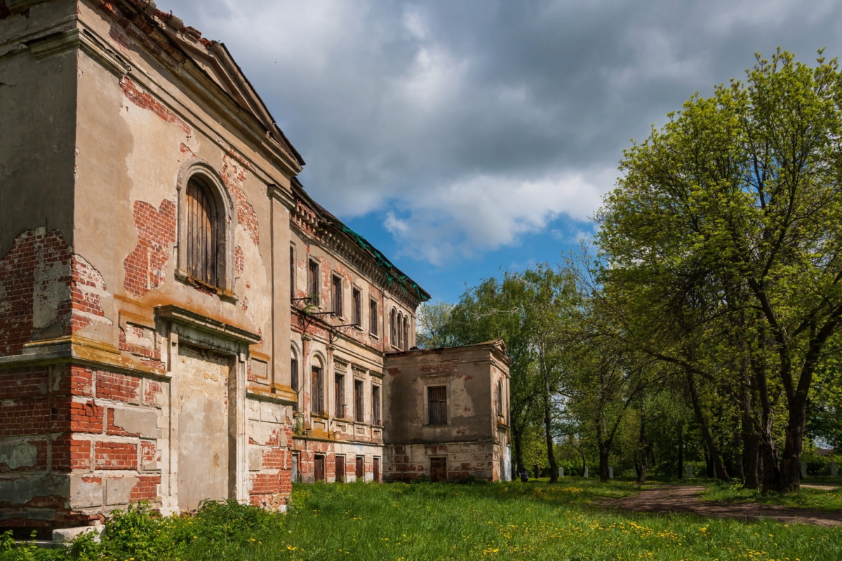 Усадьба С. П. Татищева была построена на рубеже XVIII и XIX веков
