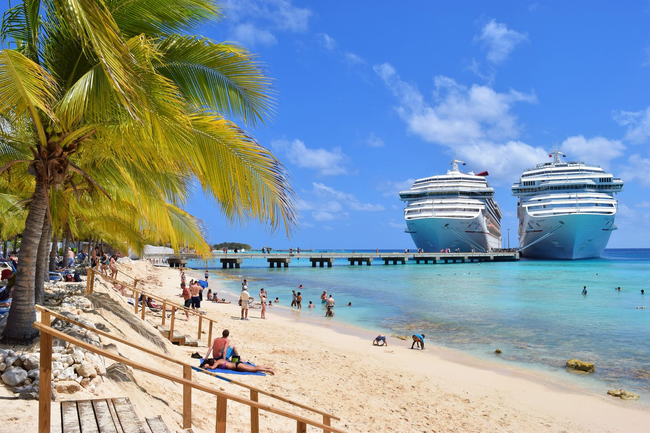 Туризм на островах Тёркс и Кайкос