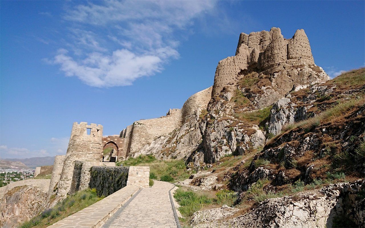 Крепость Ван