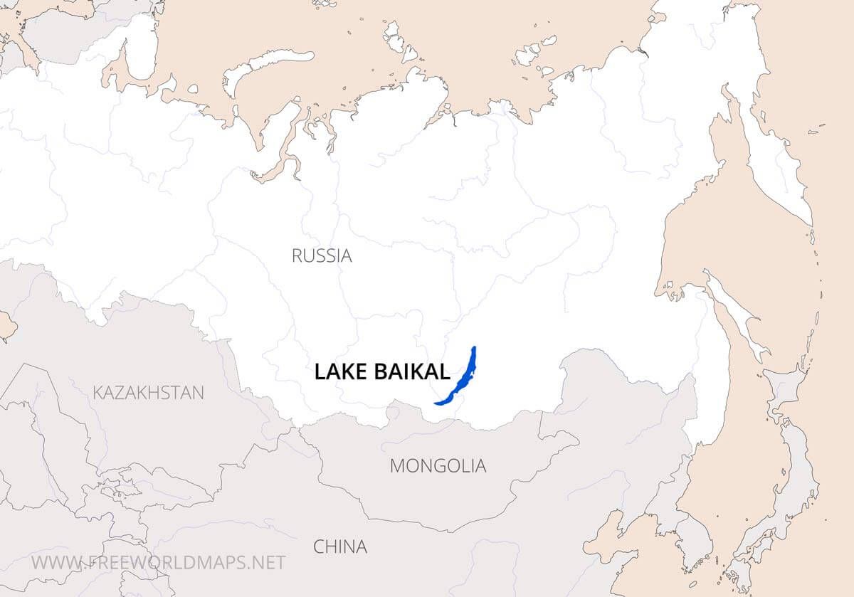 Где находится Байкал?
