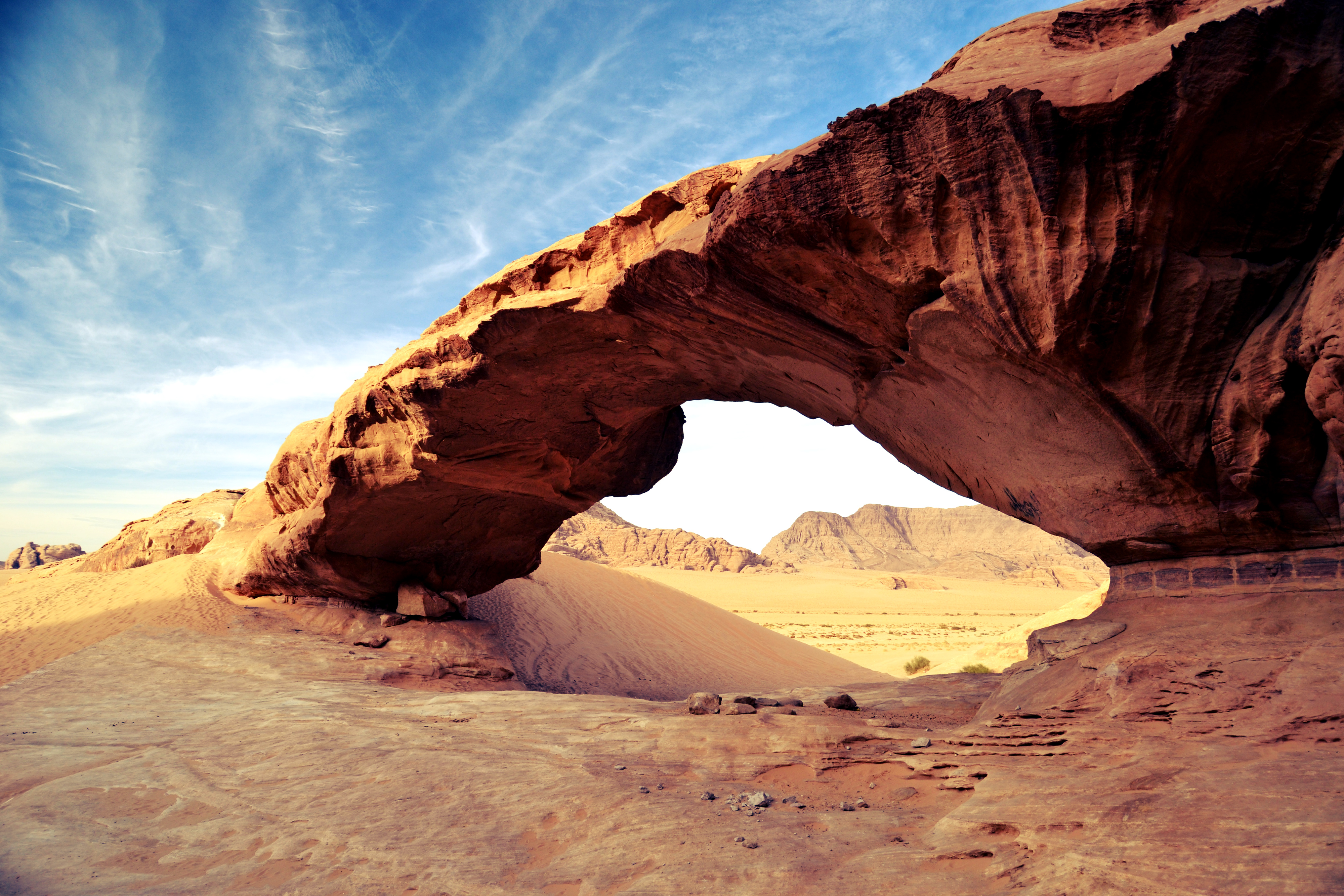 Природный Бурда - мост