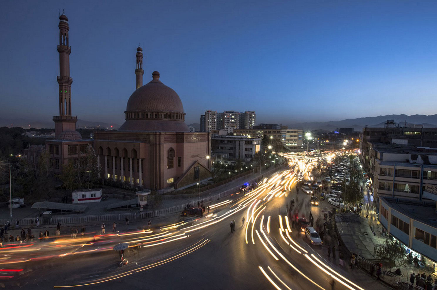 Ночной Кабул