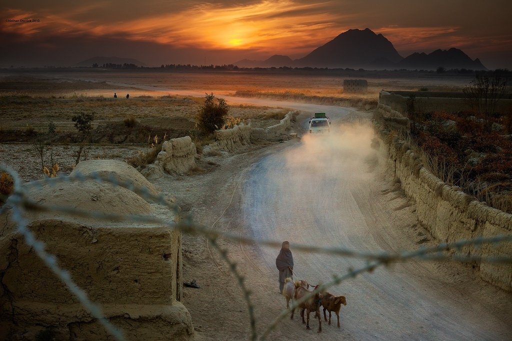 Закат в Кандагаре