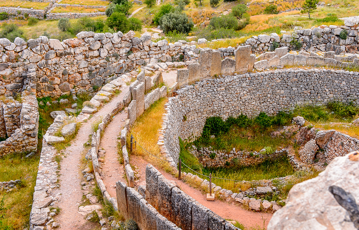 Микены – древний город, упомянутый во многих греческих легендах