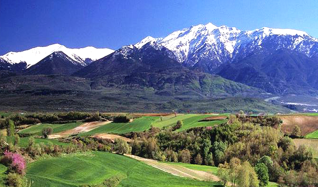 Гора Олимп  — самая высокая гора Греции