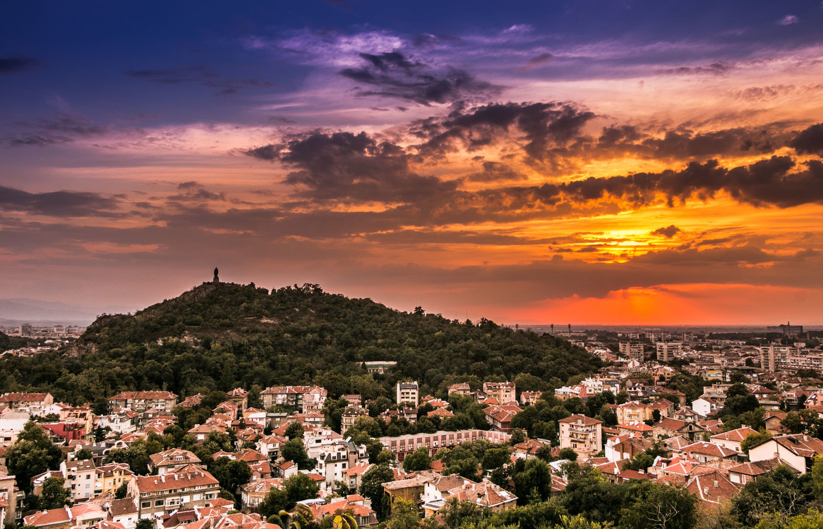 Пловдив — второй по величине город Болгарии