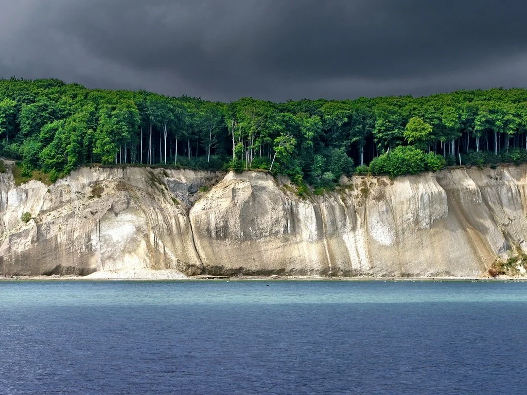 Меловые скалы Ясмунд