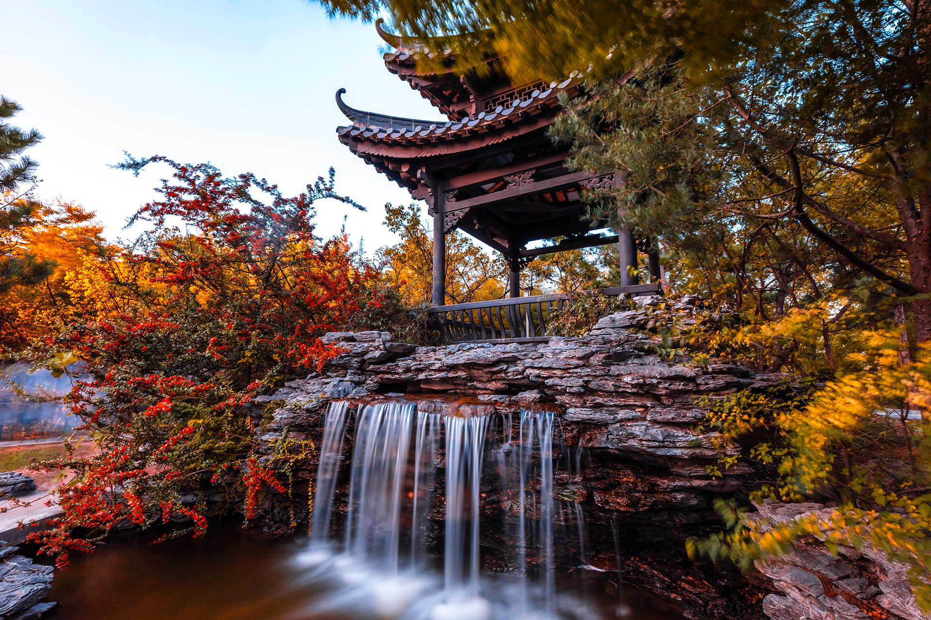 Вольхвавон - одно из самых любимых мест для отдыха у жителей Сувона