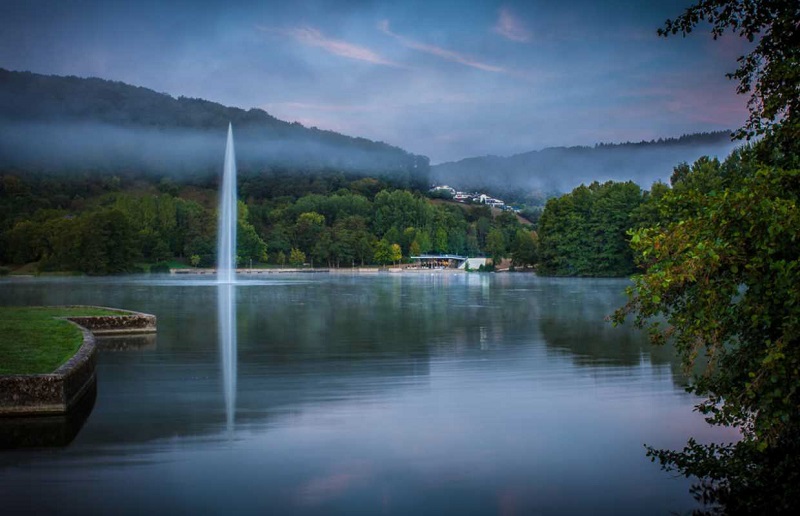 Озеро Эхтернах