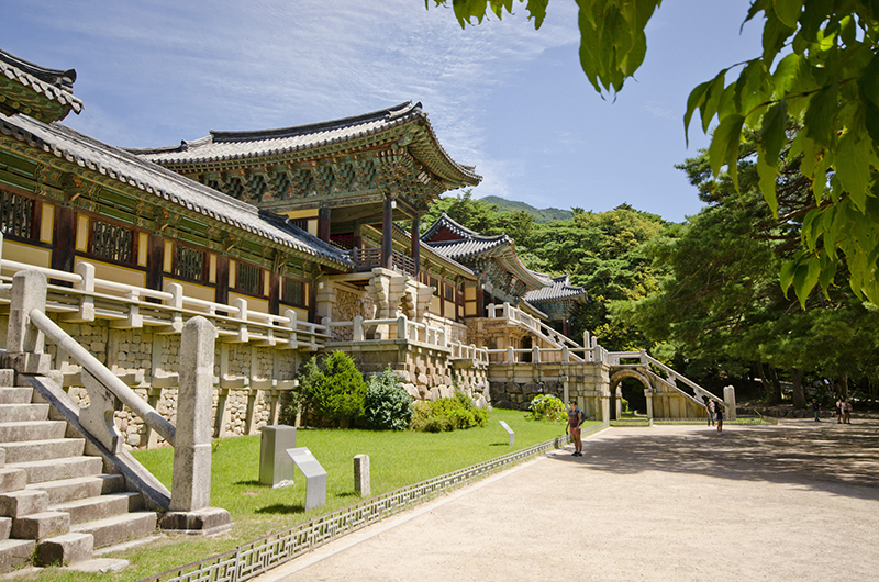 Храм Пульгукса в Кёнджу