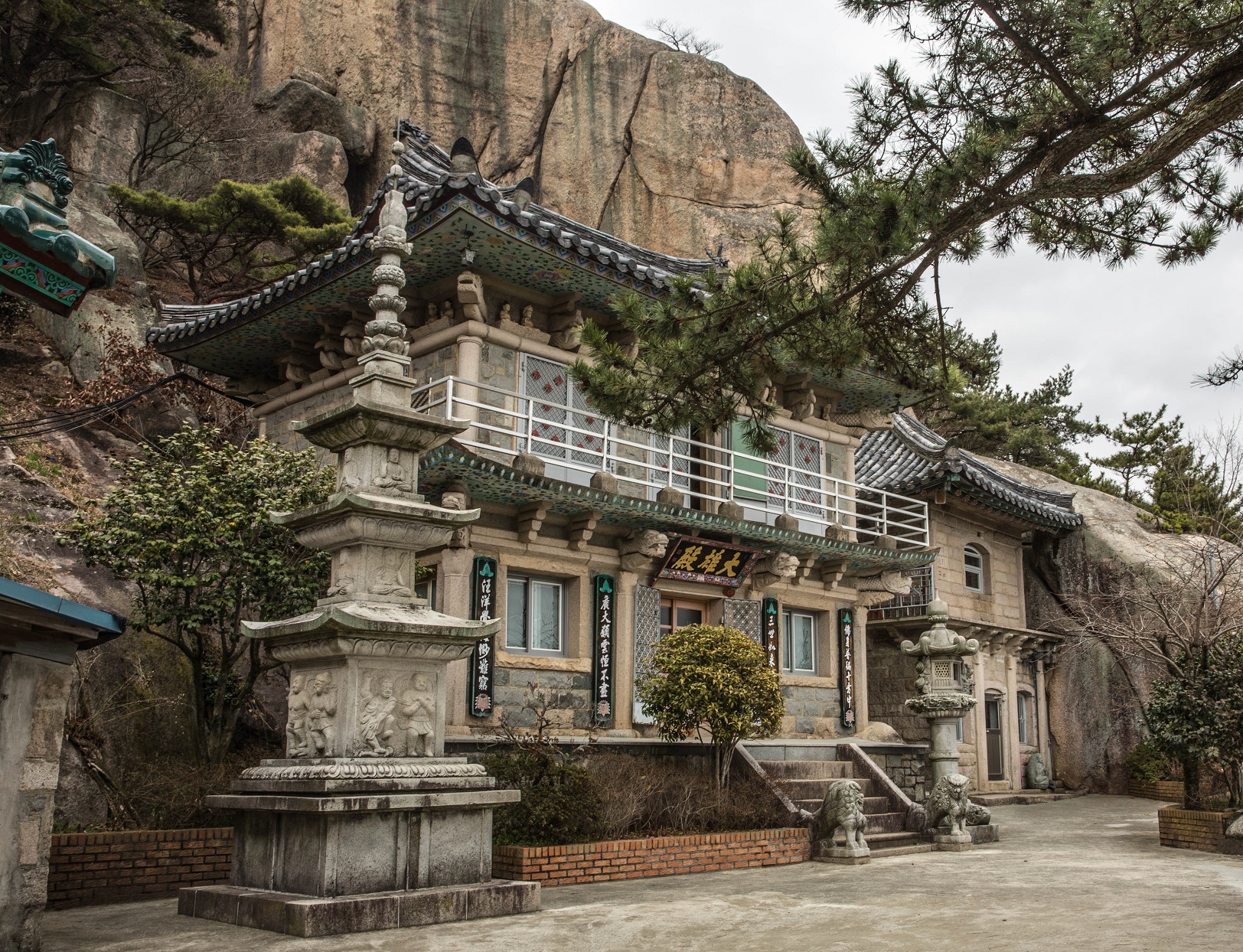 Скальный храм Сокпульса