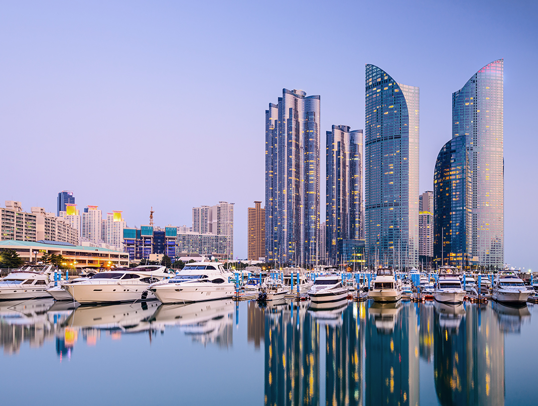 Пляж Хэундэ причал