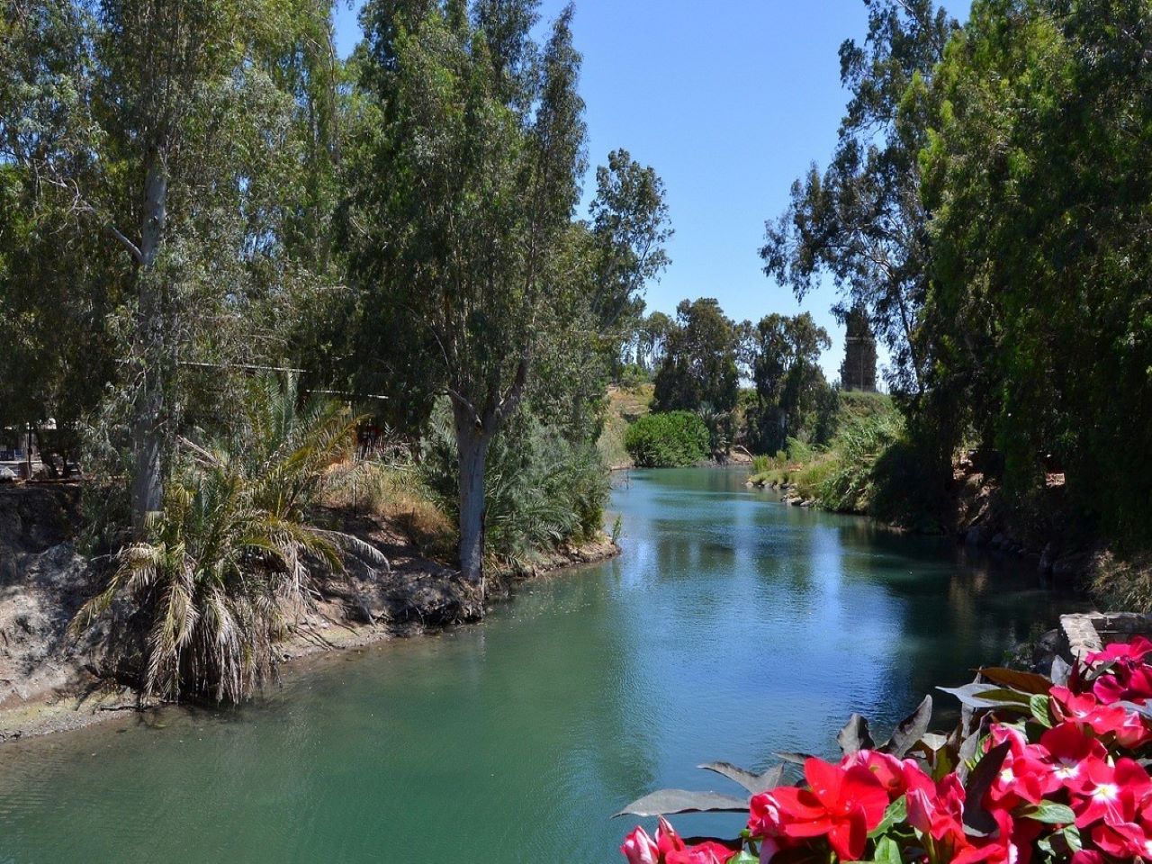 Иордан — река на Ближнем Востоке
