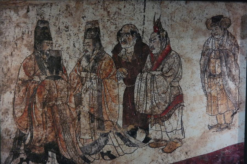 В VII веке столица государства Силла стала центром политической и культурной жизни