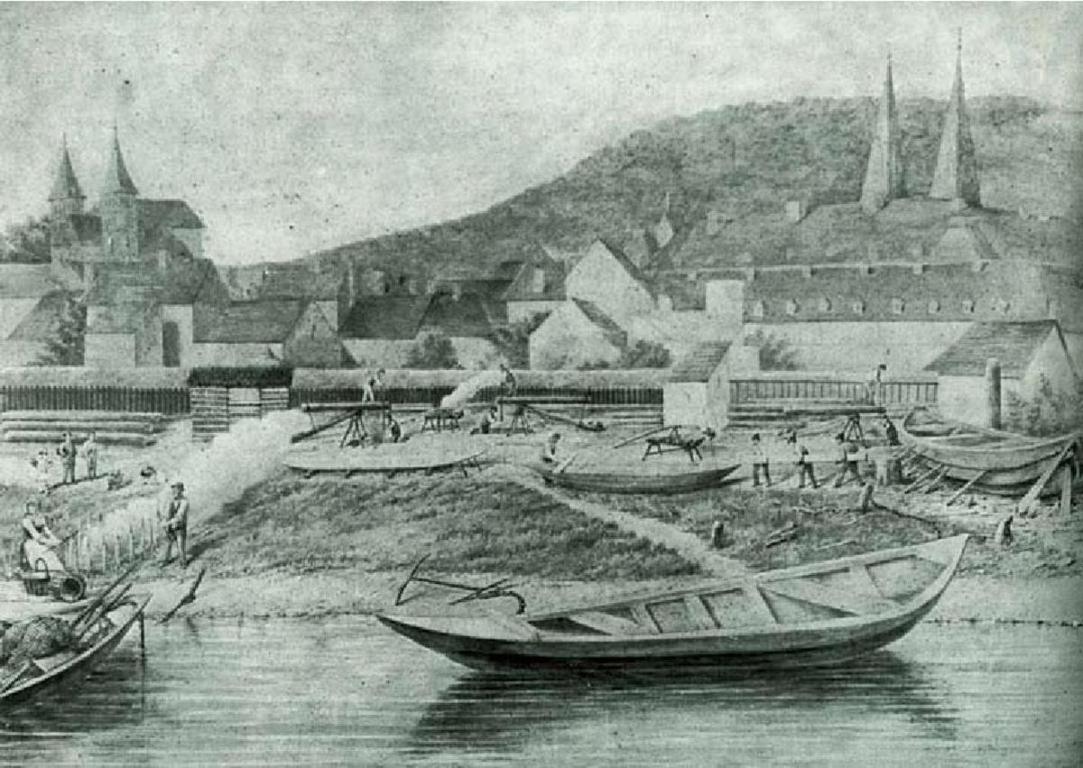 Упадок в Эхтернахе