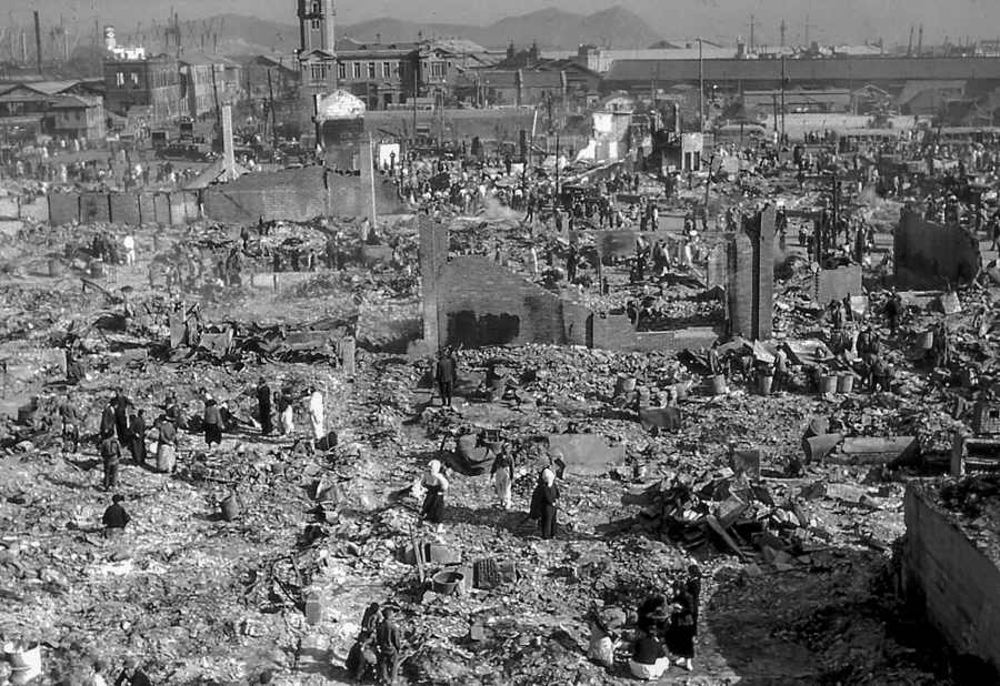 Во время Корейской войны 1950-1953 гг