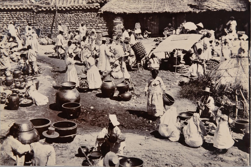 В начале XV века на побережье Пусана был построен крупный торговый порт