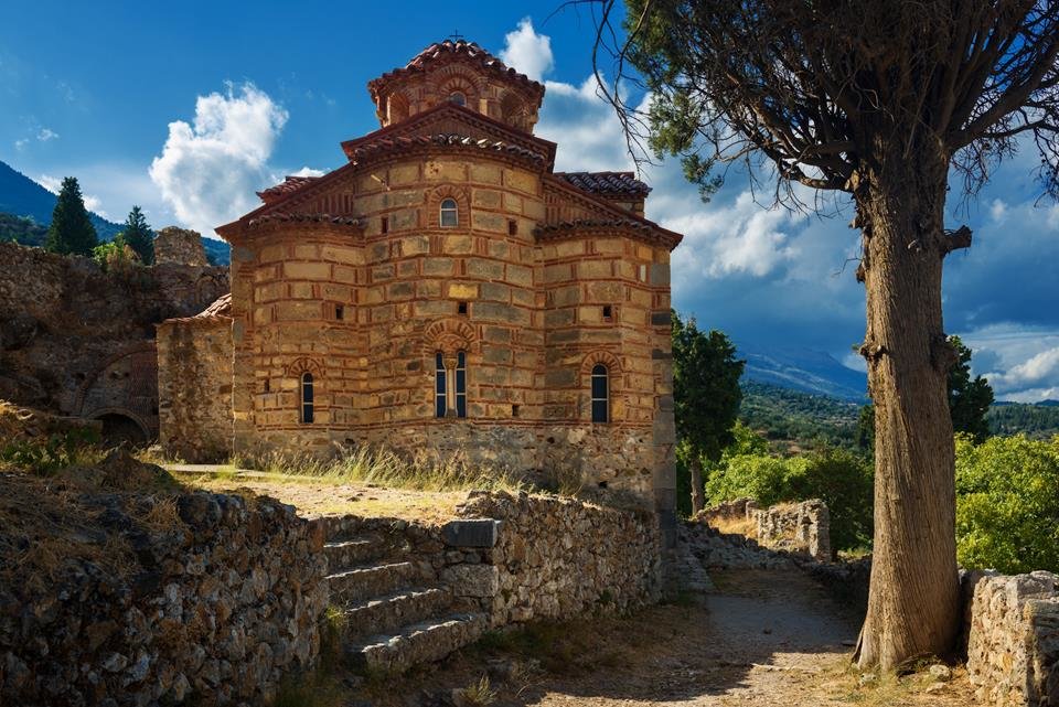 Город Мистра