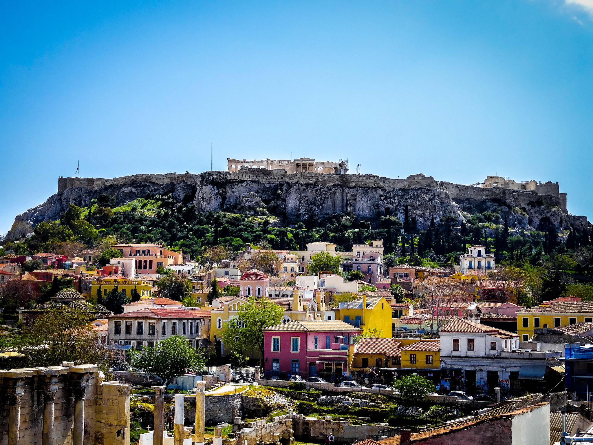 Плака — самый старый район Афин