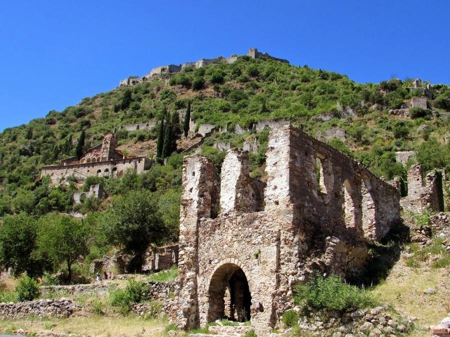 Руины Спарты