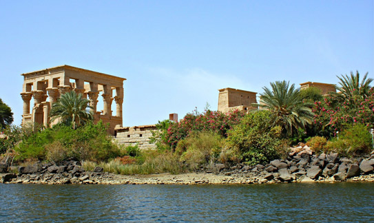 Храмы острова Филе Храмы острова Филе