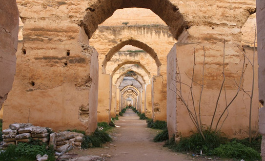 Королевская конюшня Мекнеса (Royal stables)