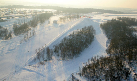 Спортивно-развлекательный парк «Яхрома» Спортивно-развлекательный парк «Яхрома»
