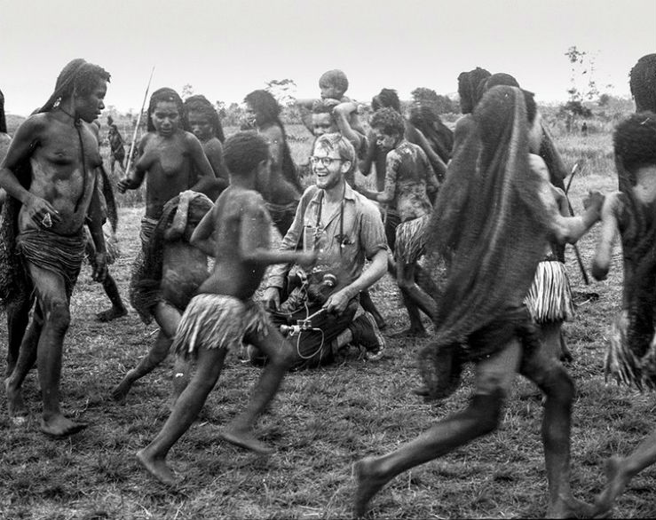 Папуасы Новой-Гвинеи съели сына миллиардера Рокфеллера