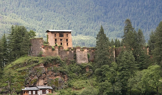 Друкгьял-дзонг (Drukgyal Dzong)