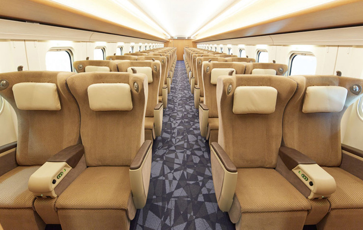Синкансэн H5, First-class Синкансэн H5, First-class