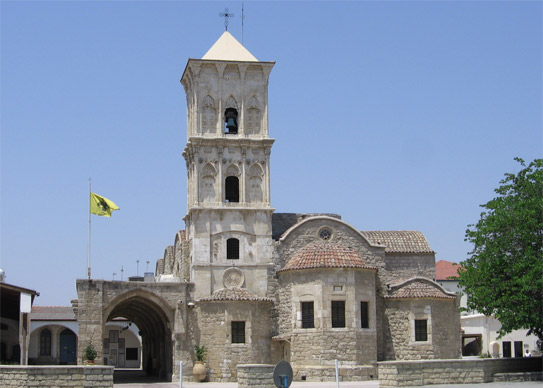 Церковь Святого Лазаря (Church of Saint Lazarus)