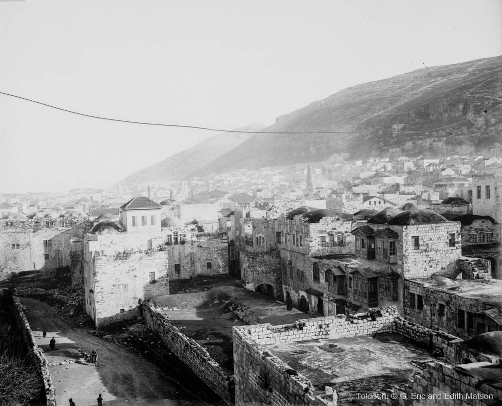 История Тверии 30-40 гг.