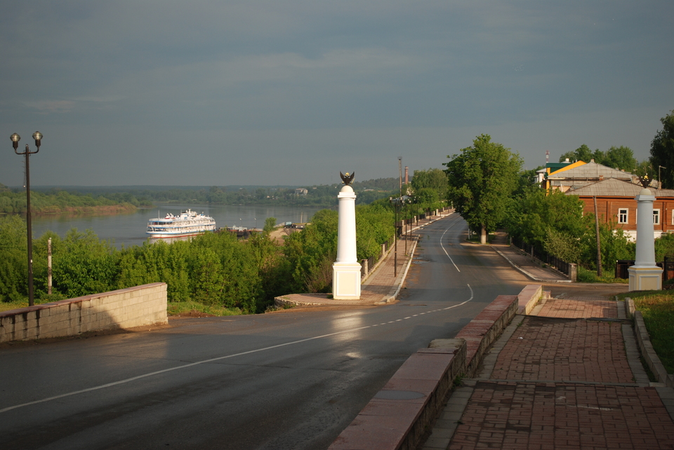 Набережная Оки Набережная Оки
