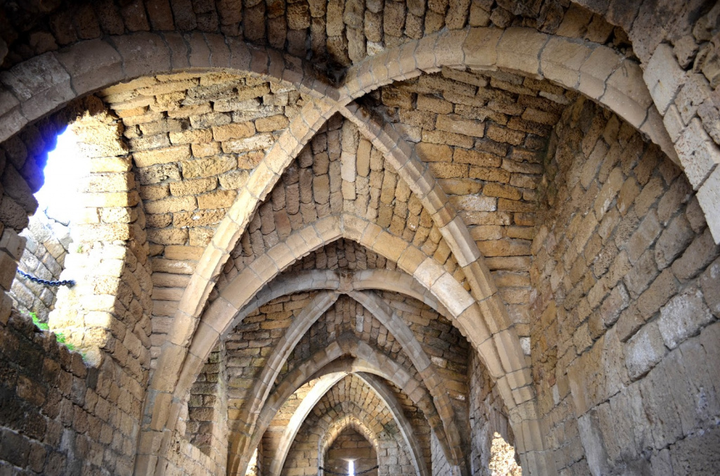 Крепость крестоносцев Крепость крестоносцев