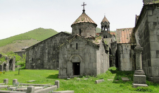 Монастырь Ахпат