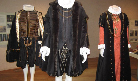 Экспонаты Бауского музея