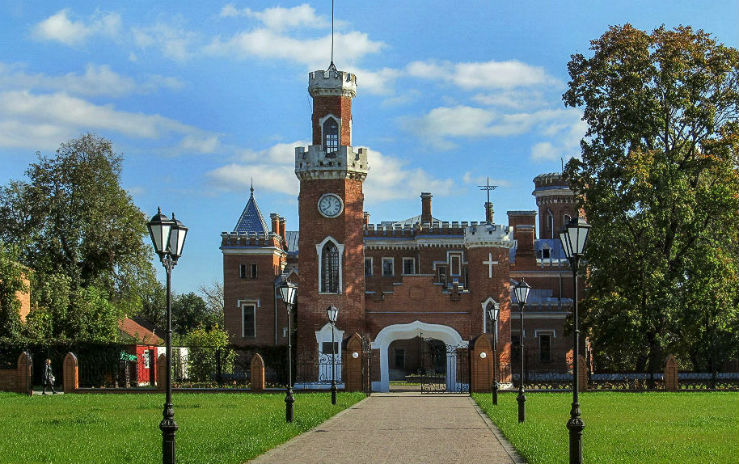 Дворец Ольденбургских Дворец Ольденбургских