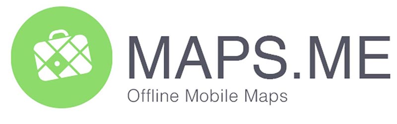 Приложение MAPS.ME