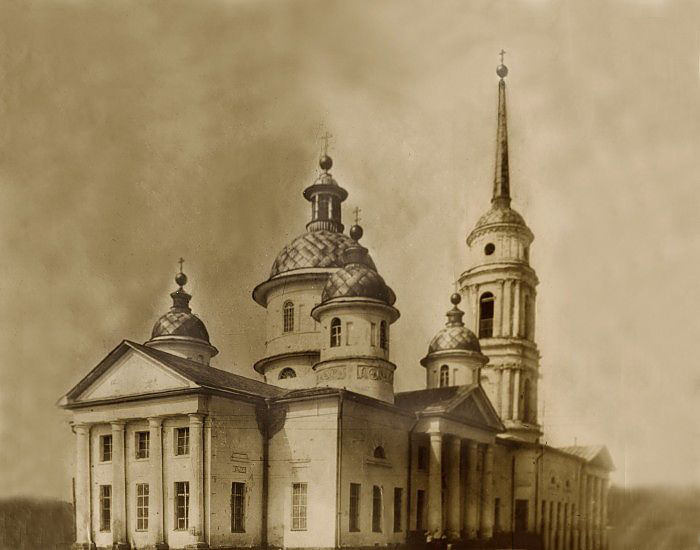 Спасо-Преображенский собор Спасо-Преображенский собор