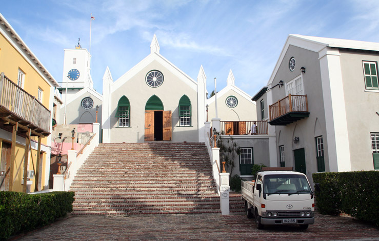 Церковь Святого Петра (Saint Peter's Church) в Сент-Джордже 
