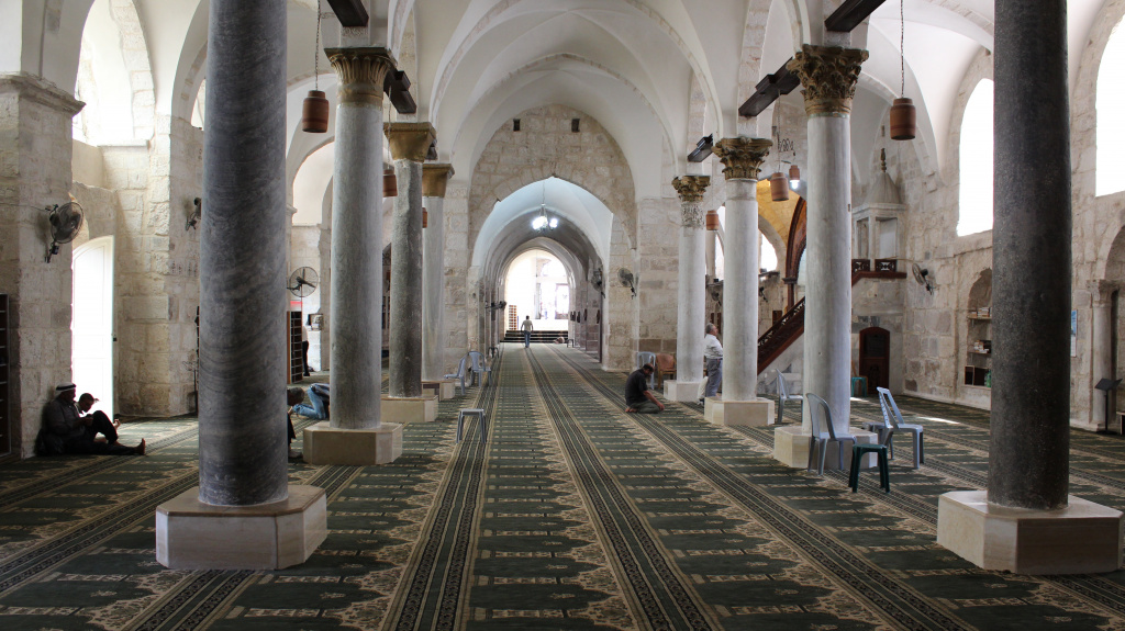 Большая (соборная) мечеть Наблуса