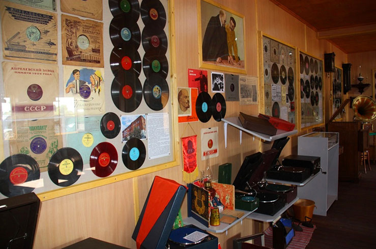 Музей граммофонов и граммпластинок Музей граммофонов и граммпластинок