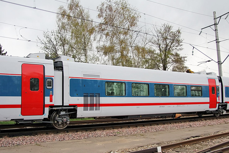 Поезд Стриж. Фото 1 Поезд Стриж. Фото 1