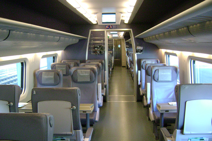 Поезд Аллегро. Фото 1