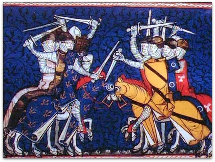 Крестоносцы под командованием Готфрида Бульонского предприняли первую попытку захвата Арсуфа