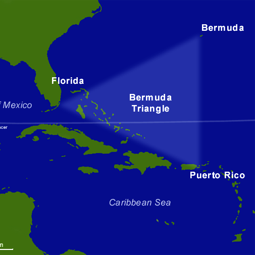 Бермудский треугольник Бермудский треугольник