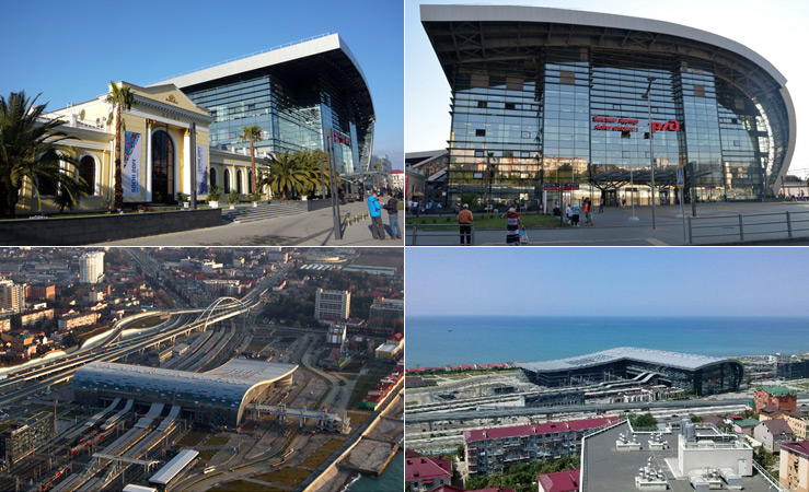 Вокзал Адлера Вокзал Адлера